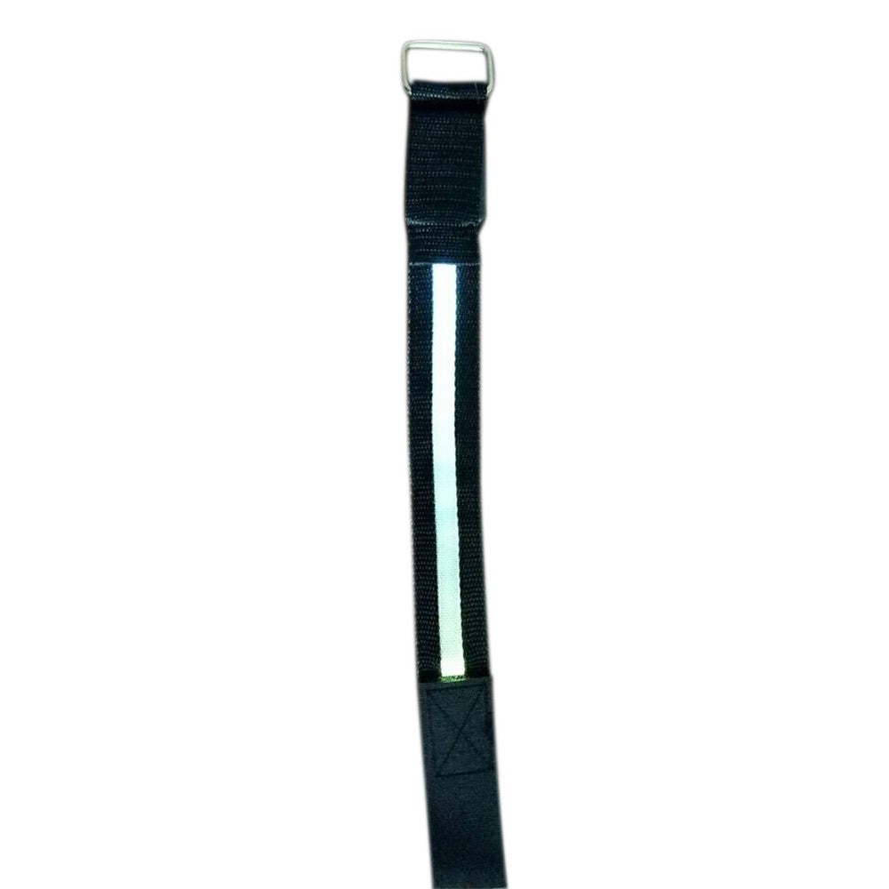 Adjustable LED Reflective Waist Belt for Running, Hiking & Cycling