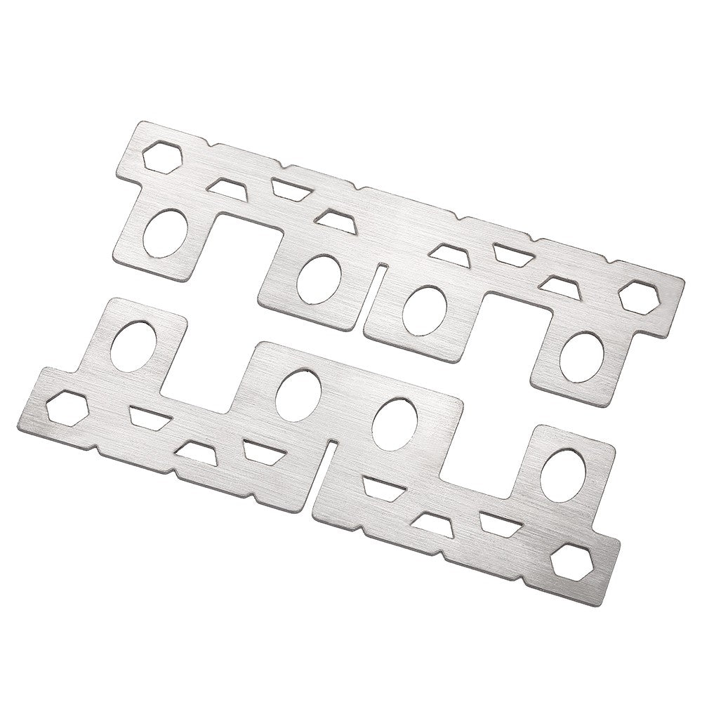 Outdoor Camping Stainless Steel Alcohol Stove Cross Stand Rack