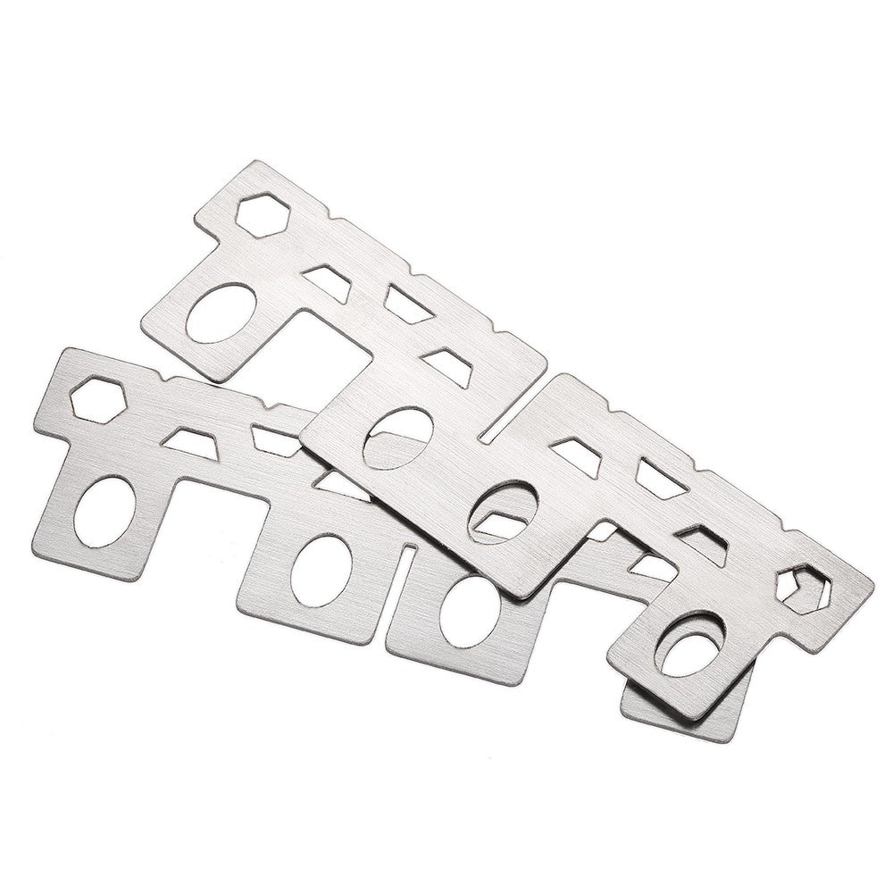 Outdoor Camping Stainless Steel Alcohol Stove Cross Stand Rack