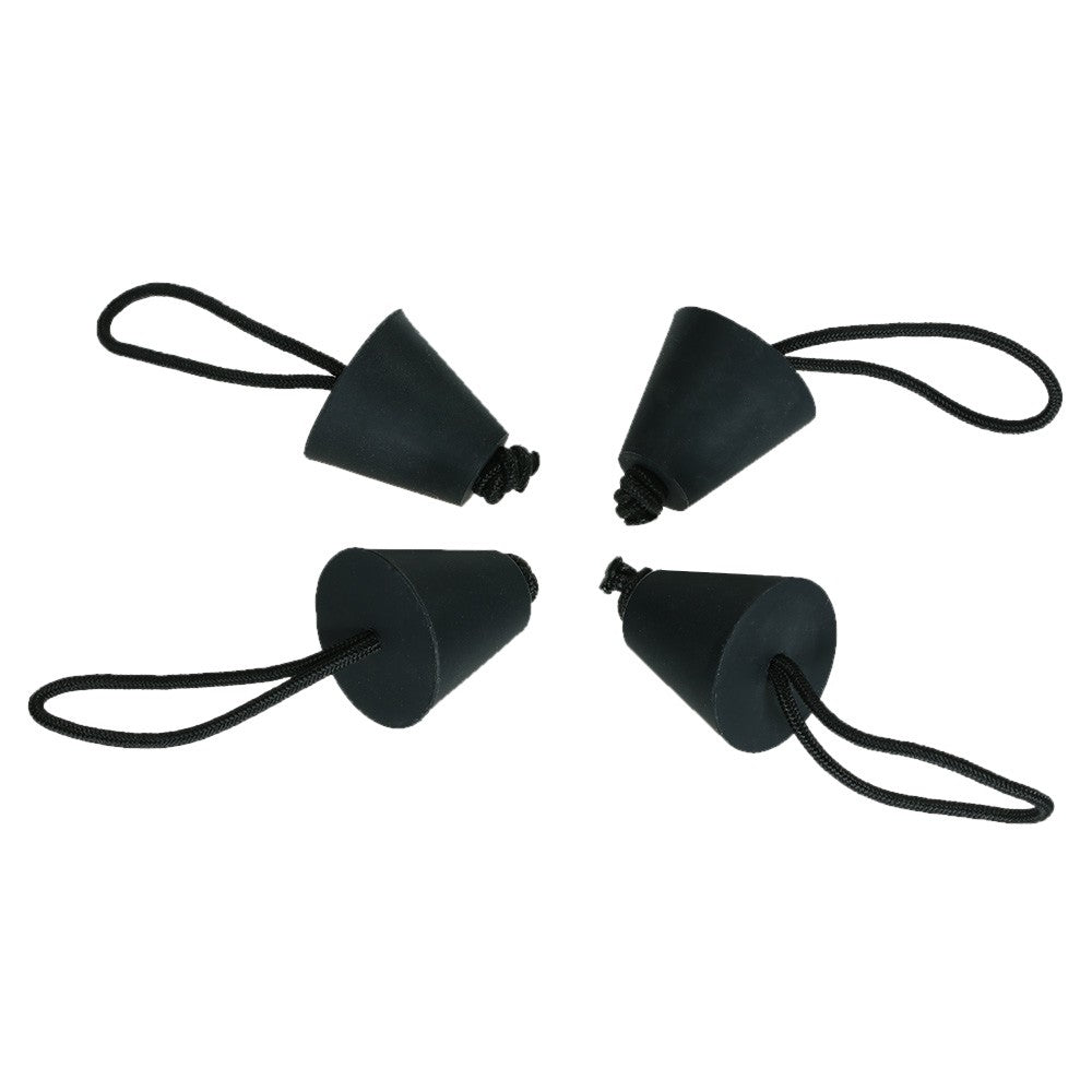 Universal Kayak & Canoe Scupper Plug Kit - 4PCS Drain Hole Stoppers