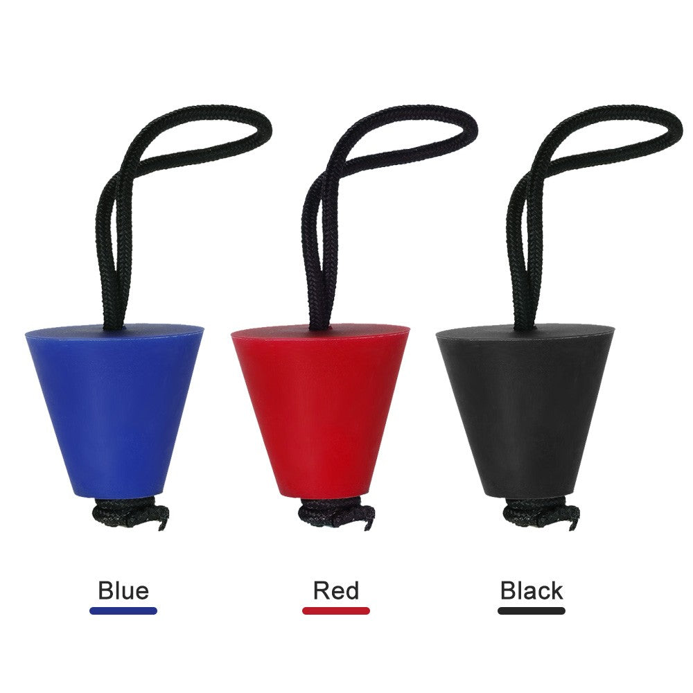 Universal Kayak & Canoe Scupper Plug Kit - 4PCS Drain Hole Stoppers