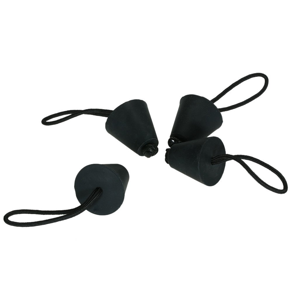 Universal Kayak & Canoe Scupper Plug Kit - 4PCS Drain Hole Stoppers