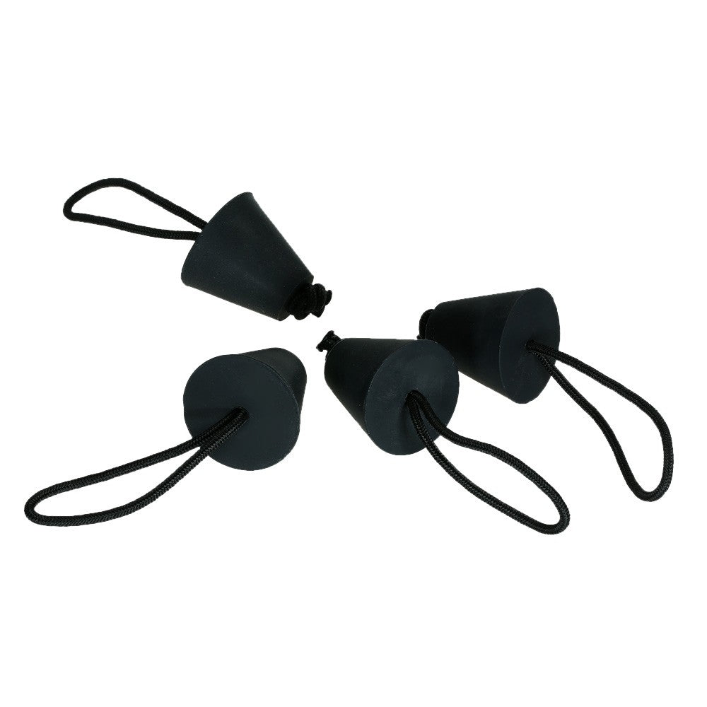 Universal Kayak & Canoe Scupper Plug Kit - 4PCS Drain Hole Stoppers