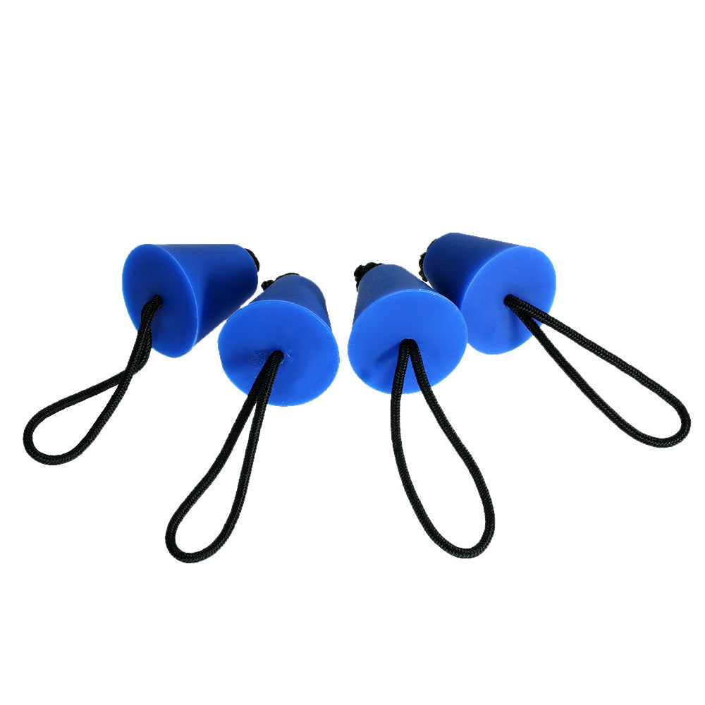 Universal Kayak & Canoe Scupper Plug Kit - 4PCS Drain Hole Stoppers