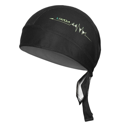 Adjustable Quick-Dry Breathable Cycling Headwrap Cap