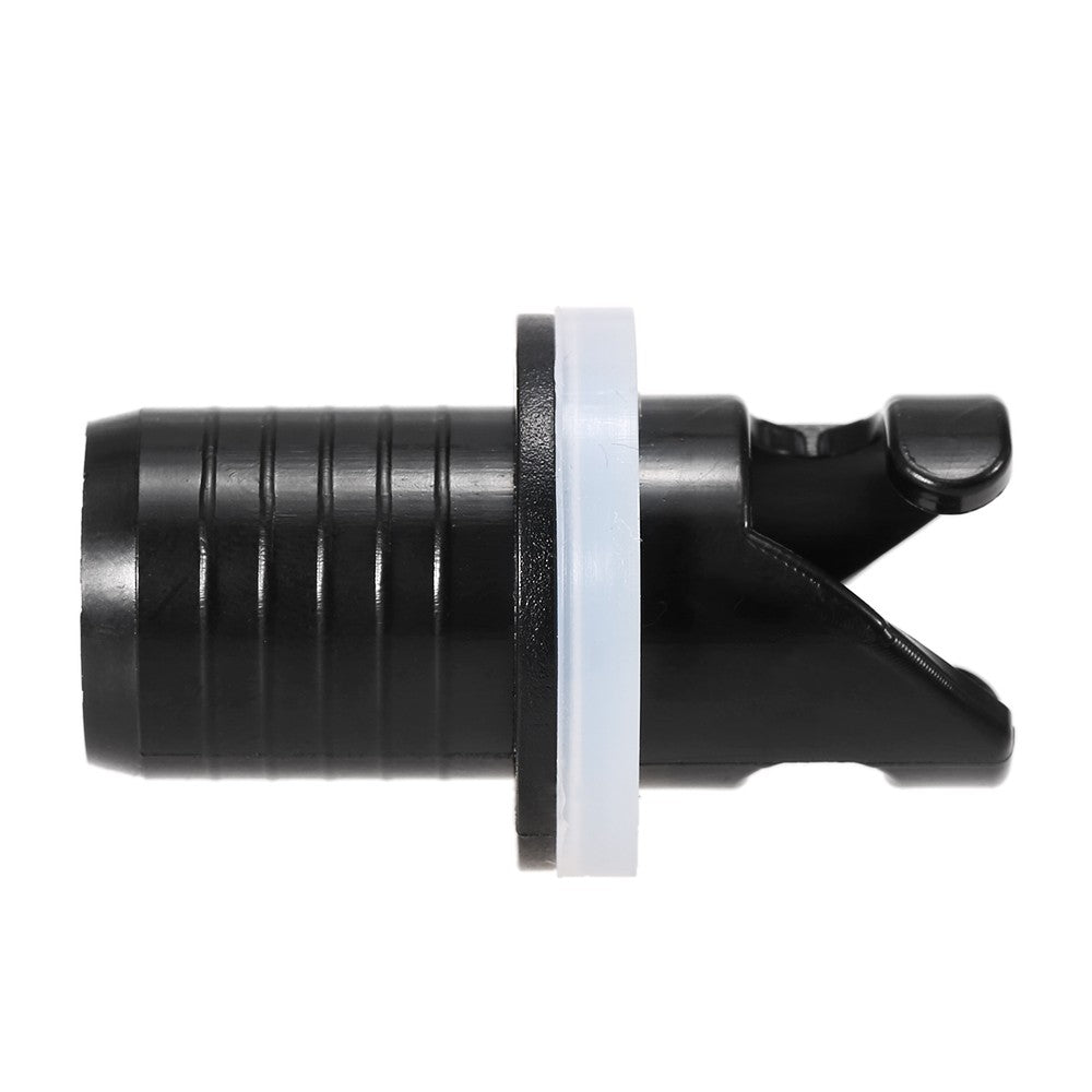Inflatable Boat Kayak Valve Adapter Set - 2 Pack Air Pump Hose Connectors