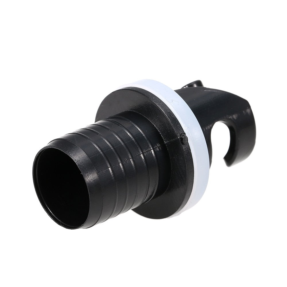 Inflatable Boat Kayak Valve Adapter Set - 2 Pack Air Pump Hose Connectors