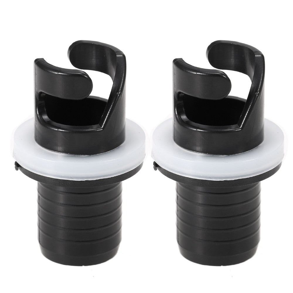 Inflatable Boat Kayak Valve Adapter Set - 2 Pack Air Pump Hose Connectors