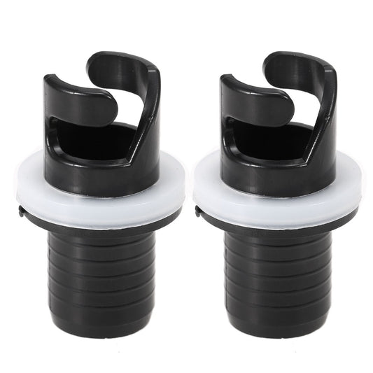 Inflatable Boat Kayak Valve Adapter Set - 2 Pack Air Pump Hose Connectors
