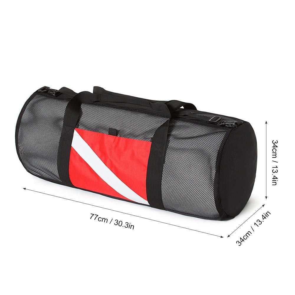Breathable Mesh Sports Duffel Bag