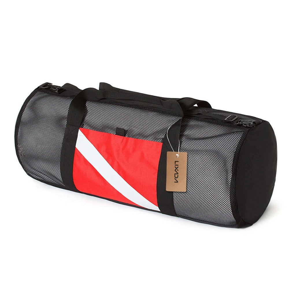 Breathable Mesh Sports Duffel Bag