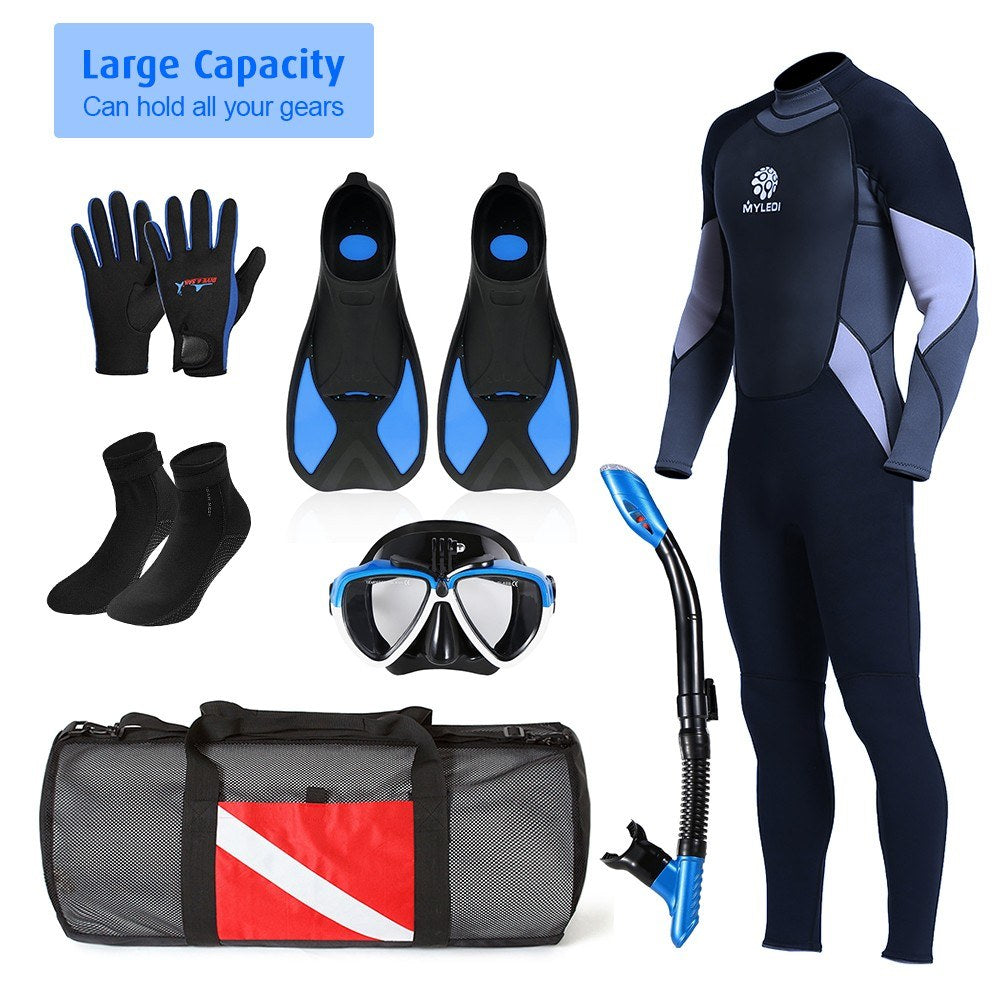 Breathable Mesh Sports Duffel Bag