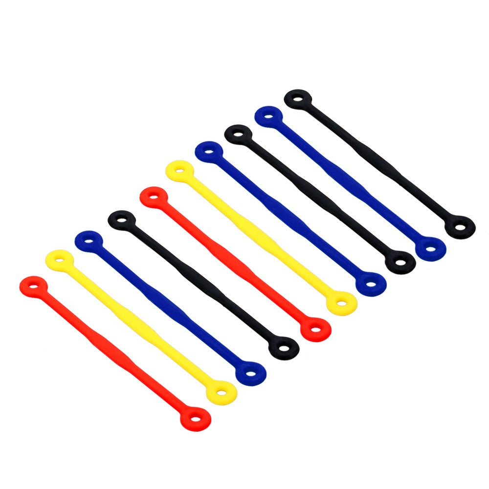 10-Pack Silicone Tennis Dampeners