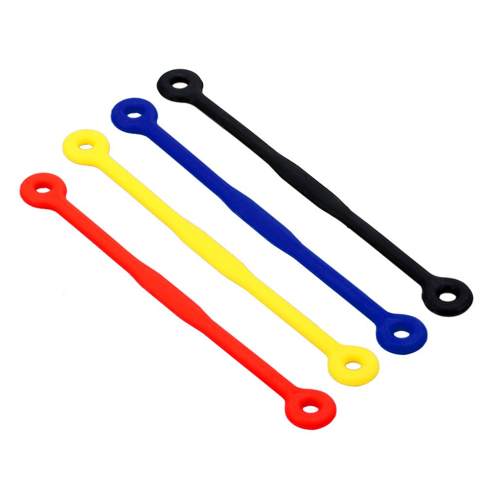 10-Pack Silicone Tennis Dampeners