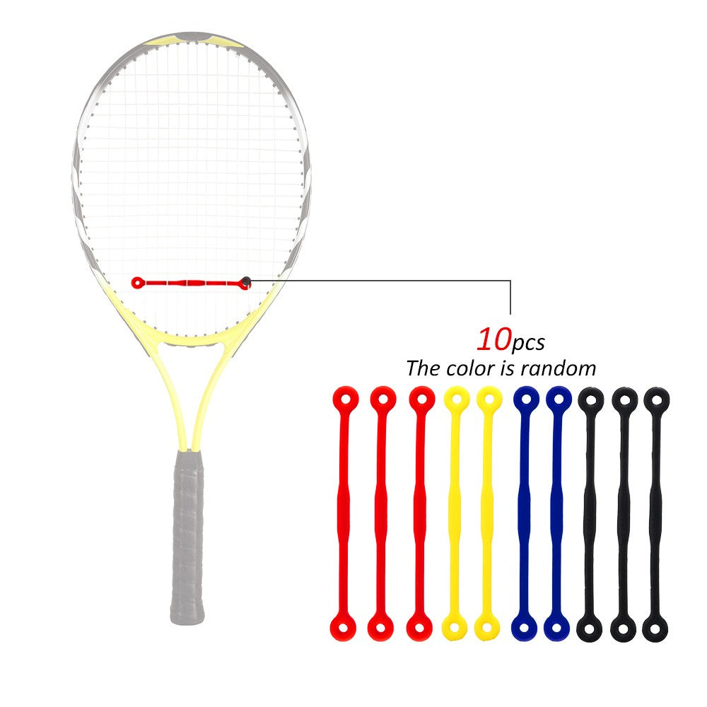 10-Pack Silicone Tennis Dampeners