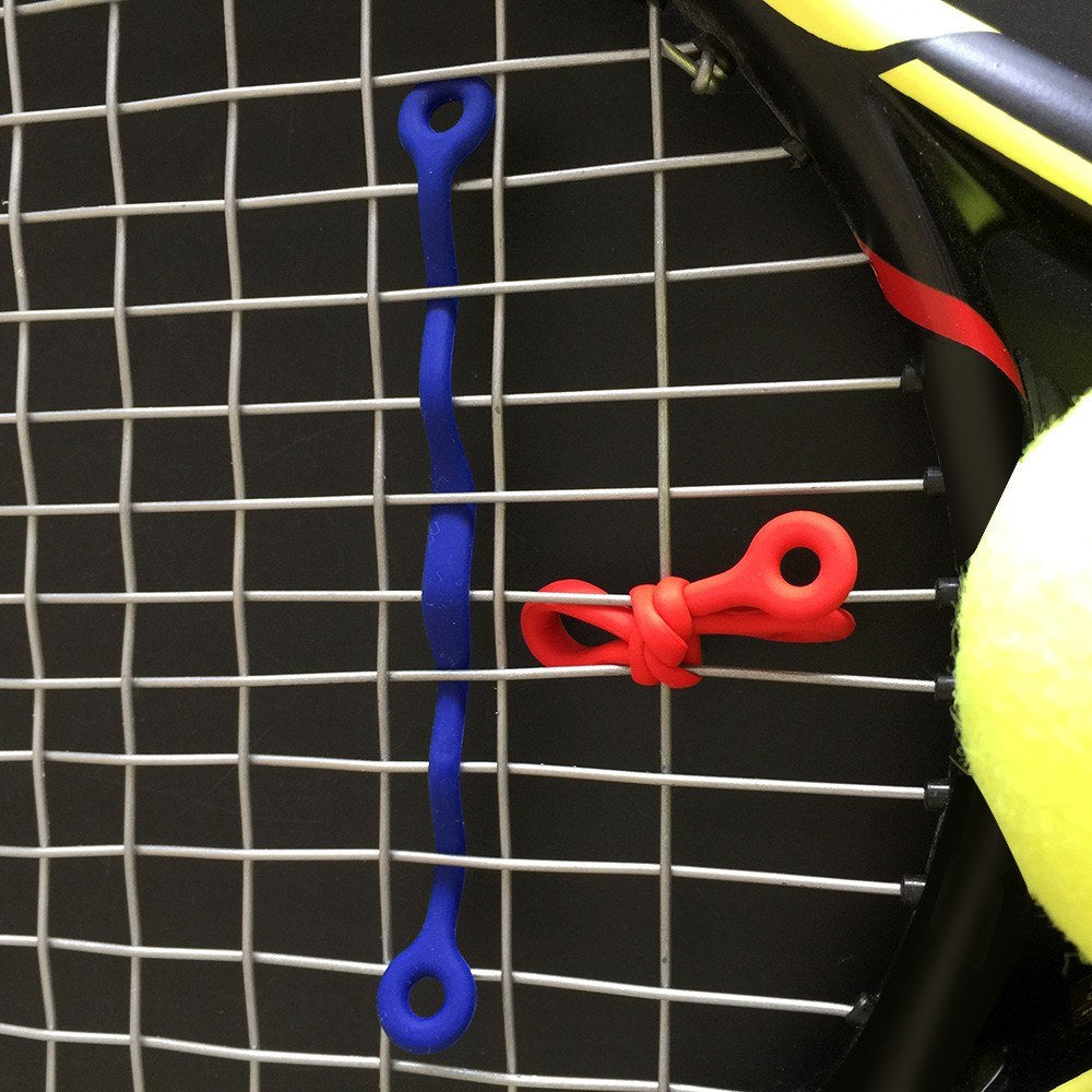 10-Pack Silicone Tennis Dampeners