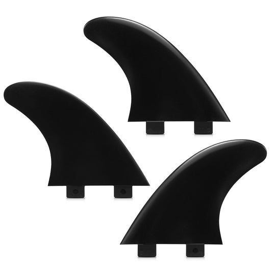 3PCS Fiberglass Nylon Surfboard Thruster Fins - GX/M5/G1/G3/G5/G7