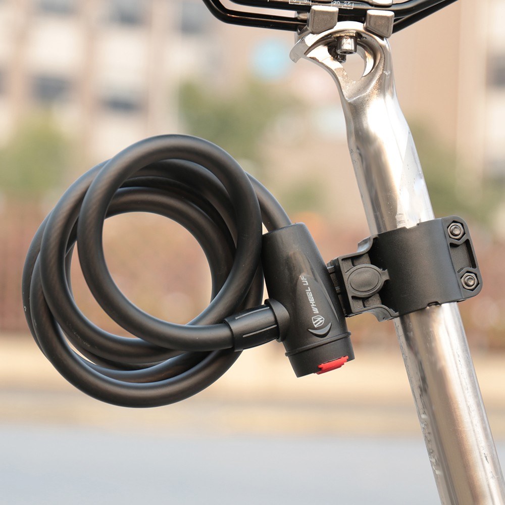 Heavy Duty Anti-Theft Security Cable Lock - Versatile