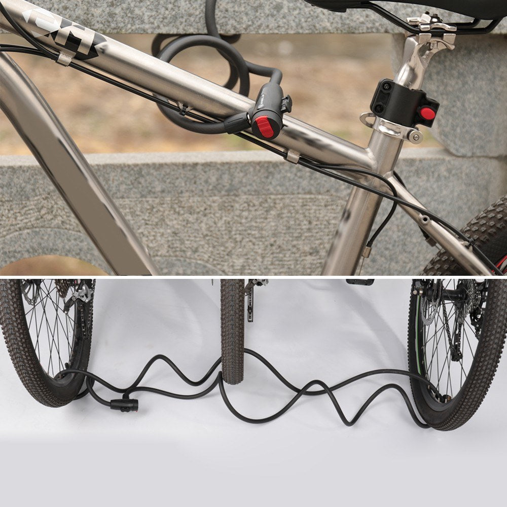 Heavy Duty Anti-Theft Security Cable Lock - Versatile