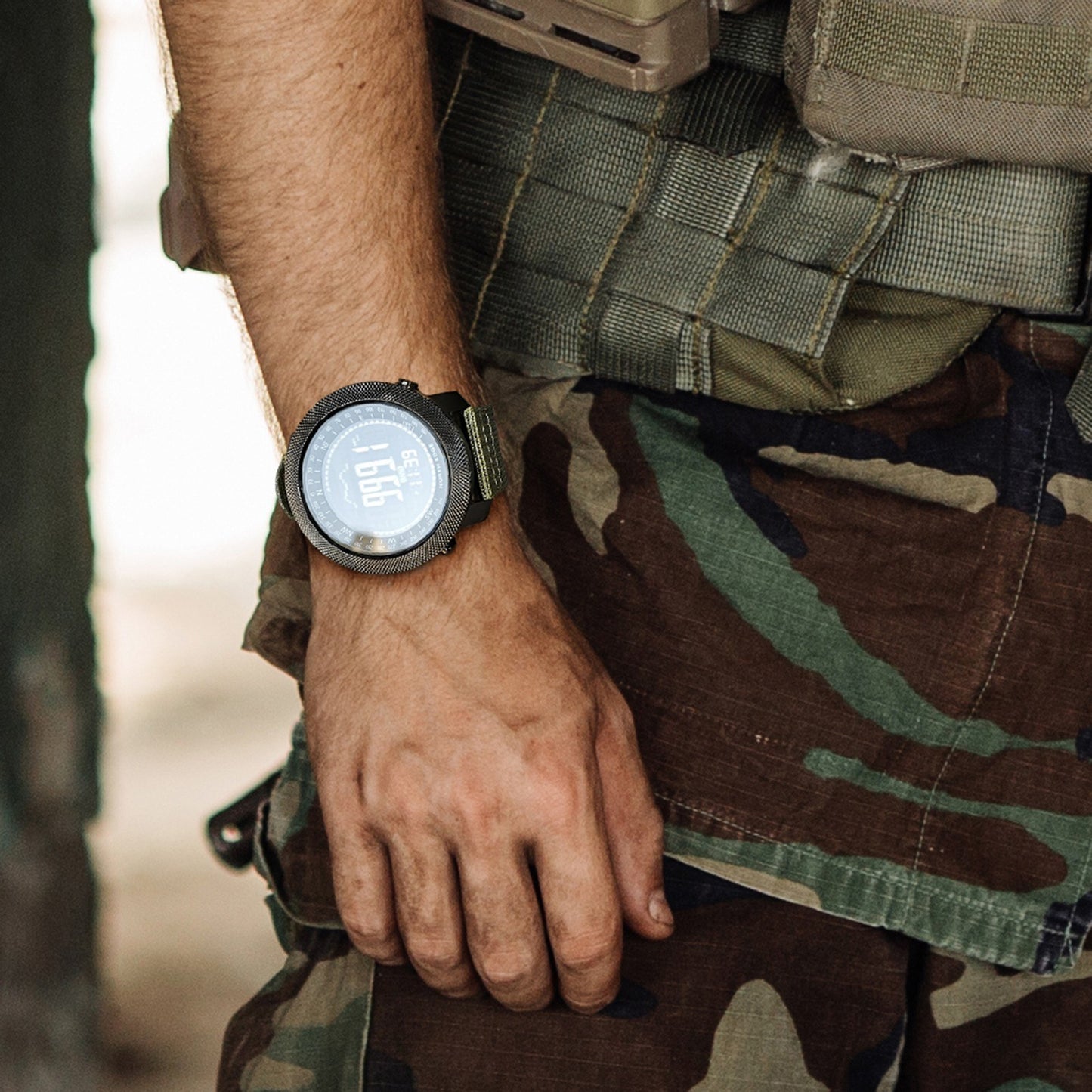 North Edge Mens LED Digital Sports Watch