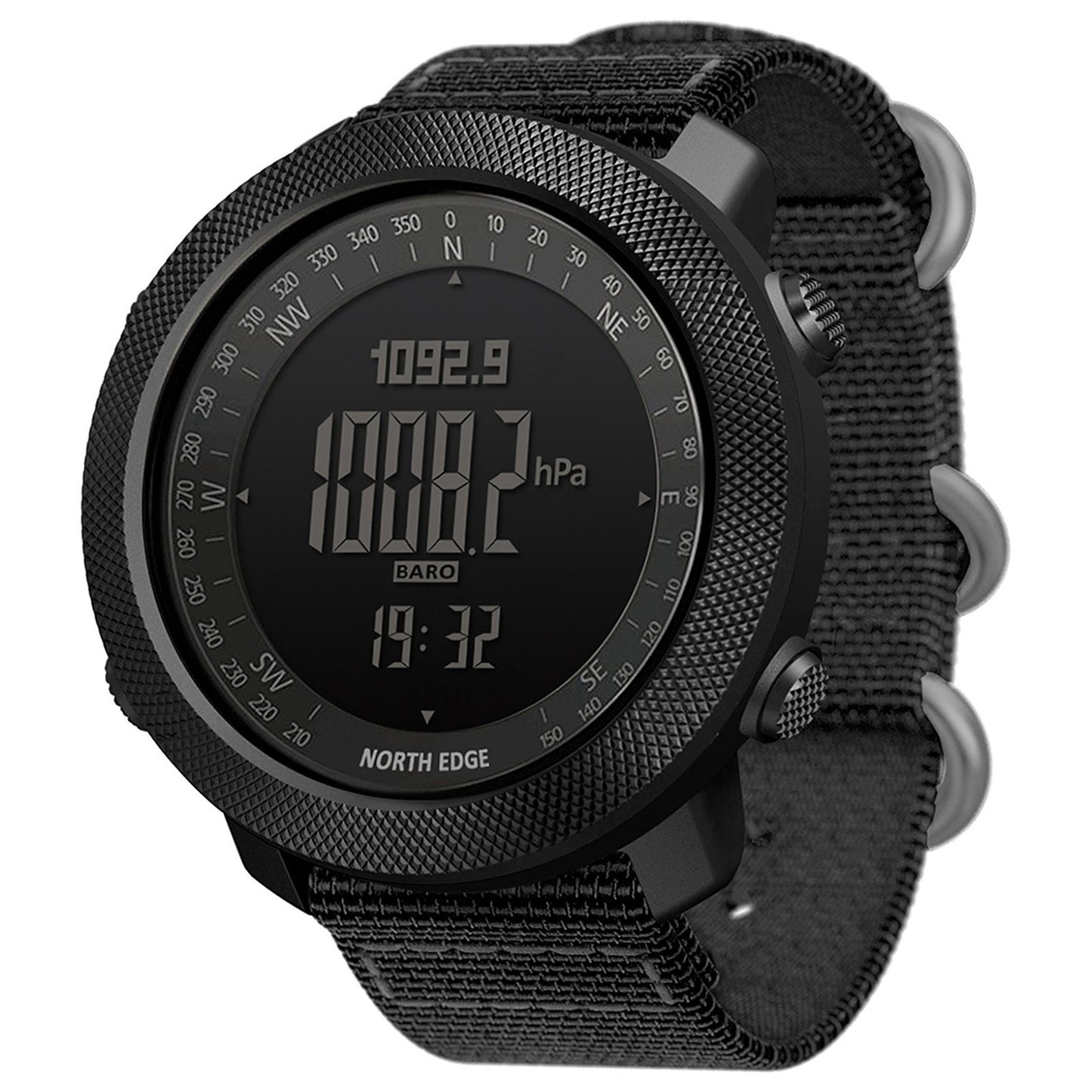 North Edge Mens LED Digital Sports Watch
