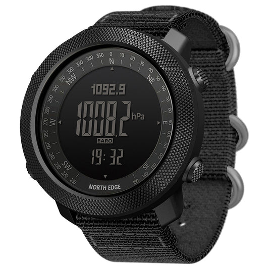 North Edge Mens LED Digital Sports Watch