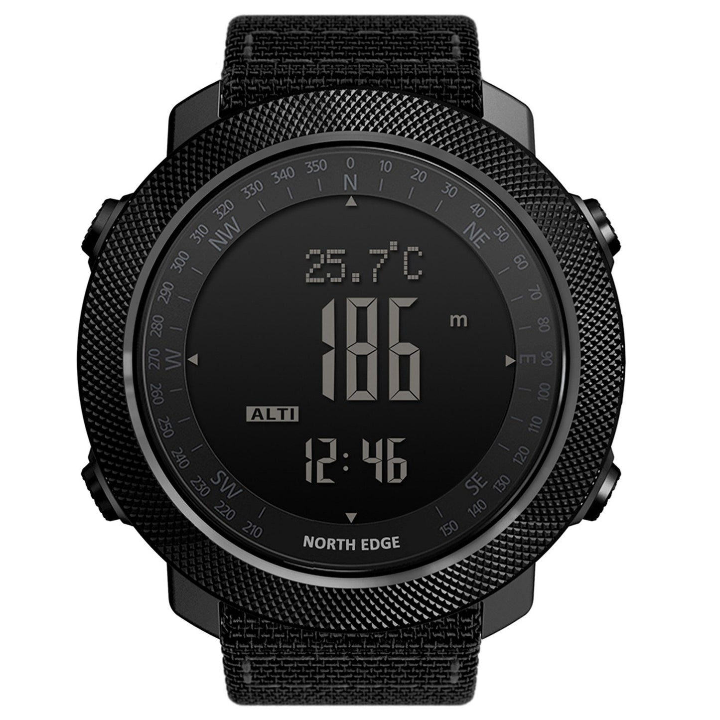 North Edge Mens LED Digital Sports Watch
