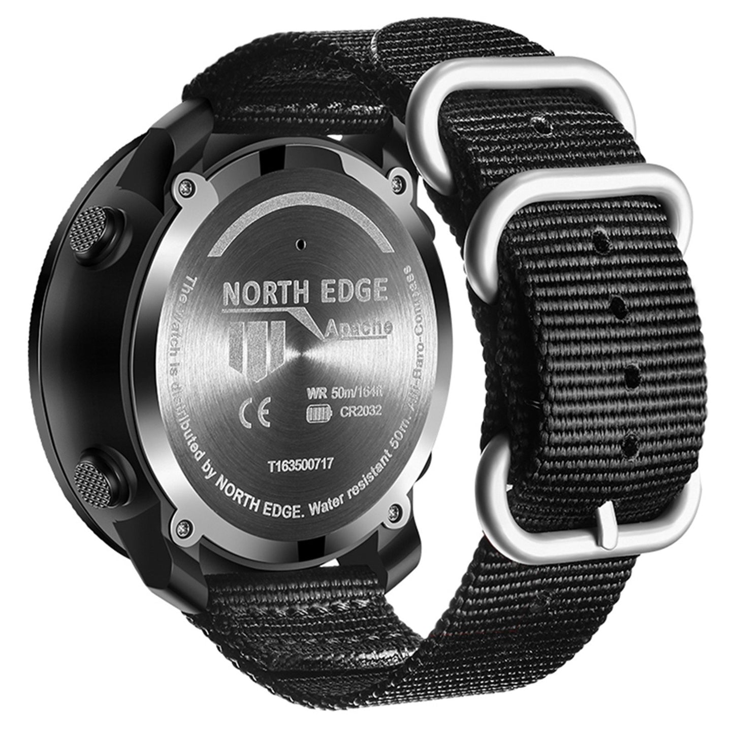 North Edge Mens LED Digital Sports Watch