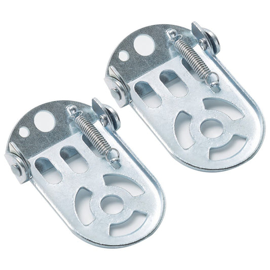 Kids Bicycle Folding Rear Foot Rest Pedals - Safety Foot Plates (1 Pair)