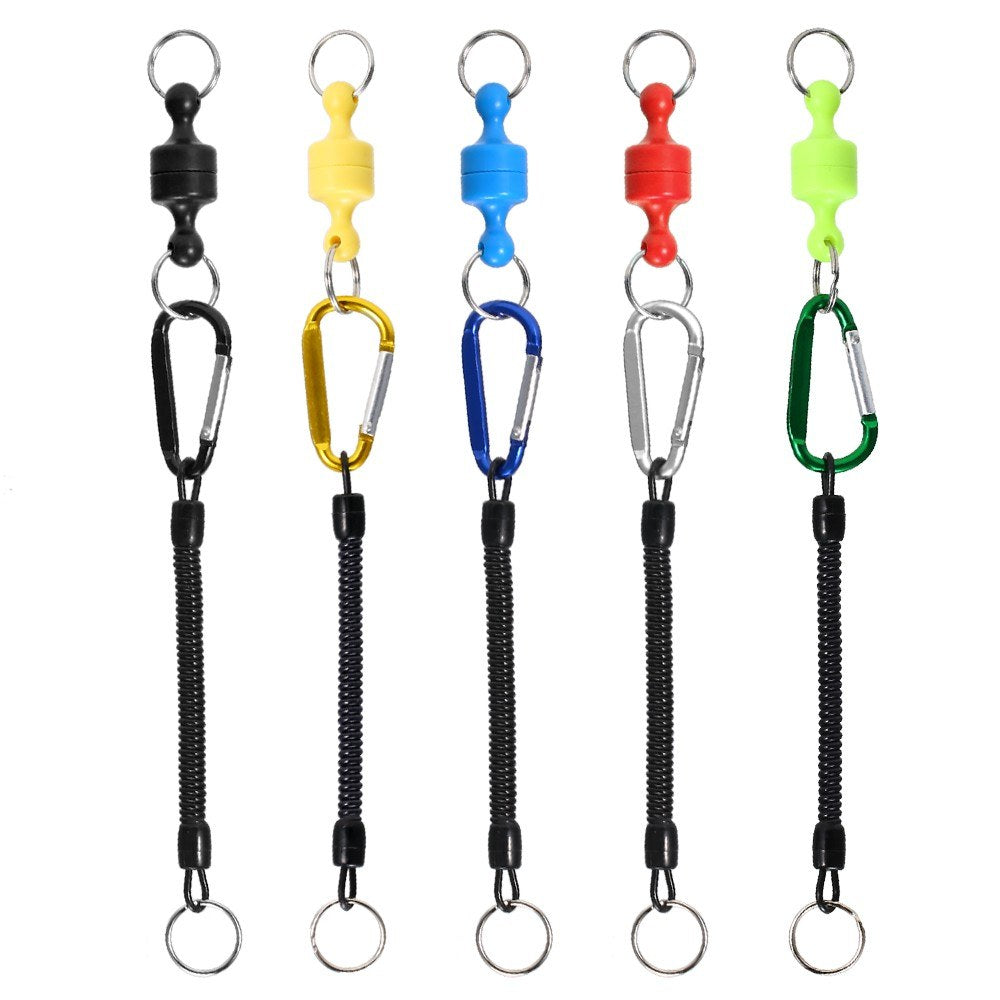 Magnetic Quick-Release Clip for Fishing Nets