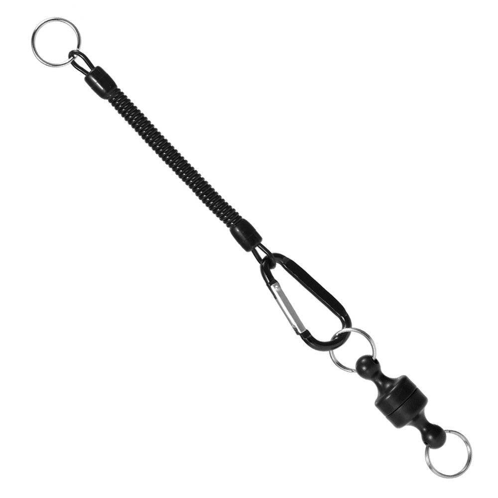 Magnetic Quick-Release Clip for Fishing Nets