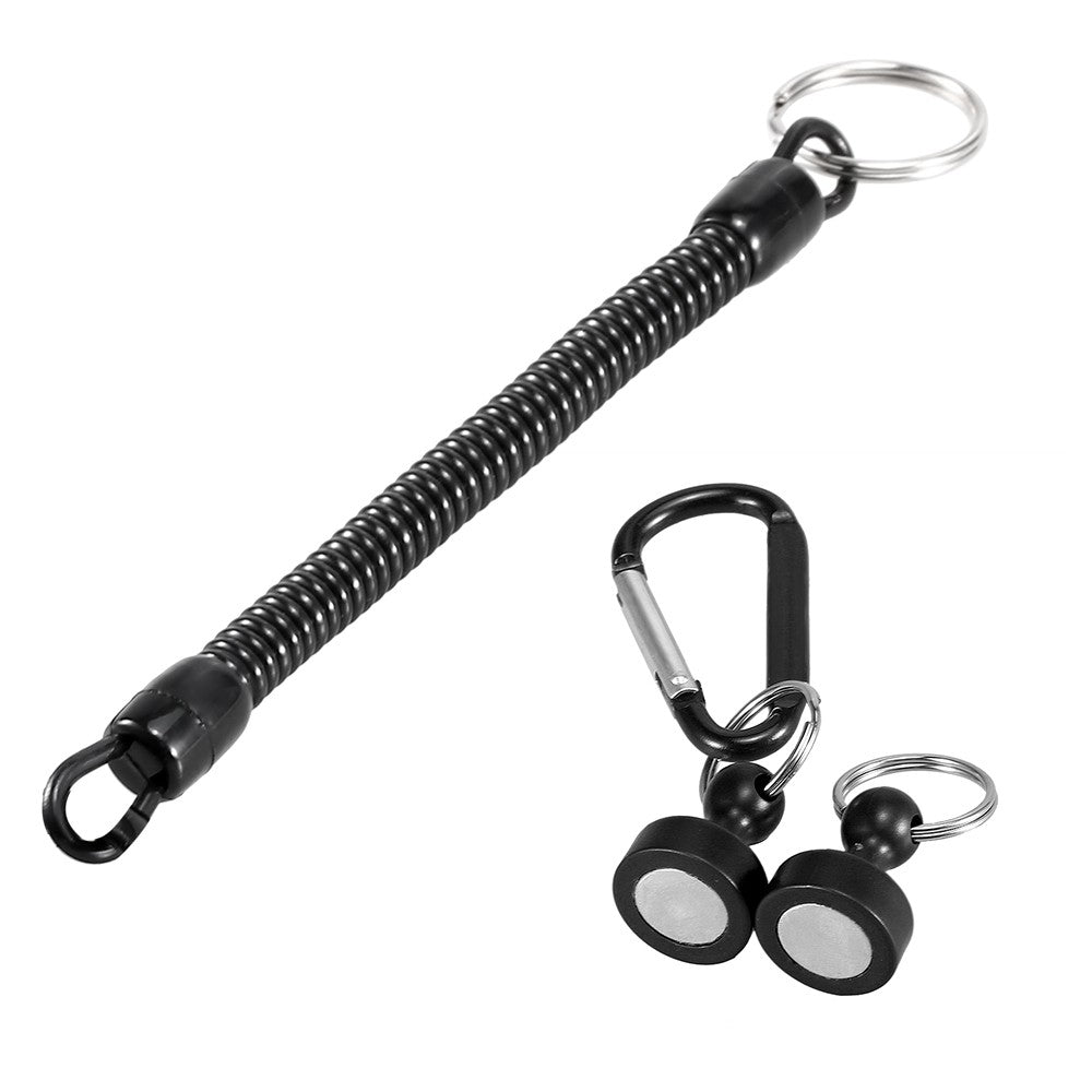 Magnetic Quick-Release Clip for Fishing Nets