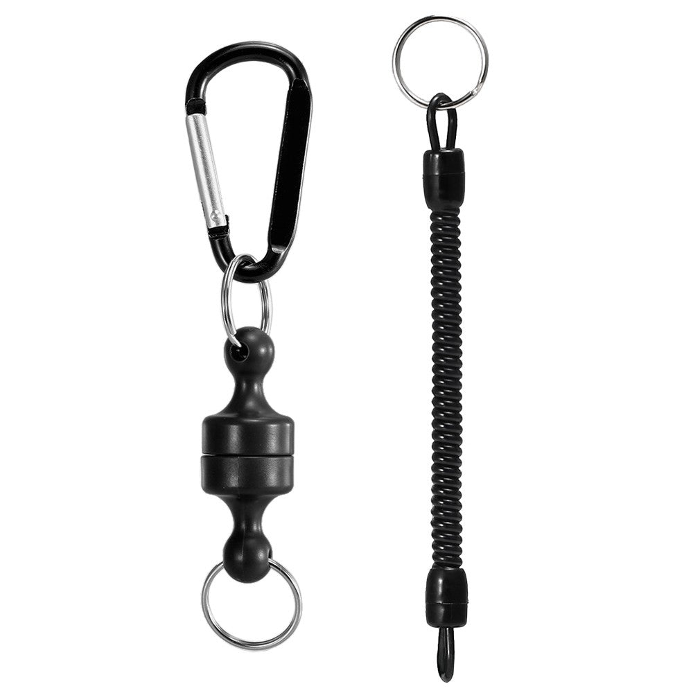 Magnetic Quick-Release Clip for Fishing Nets