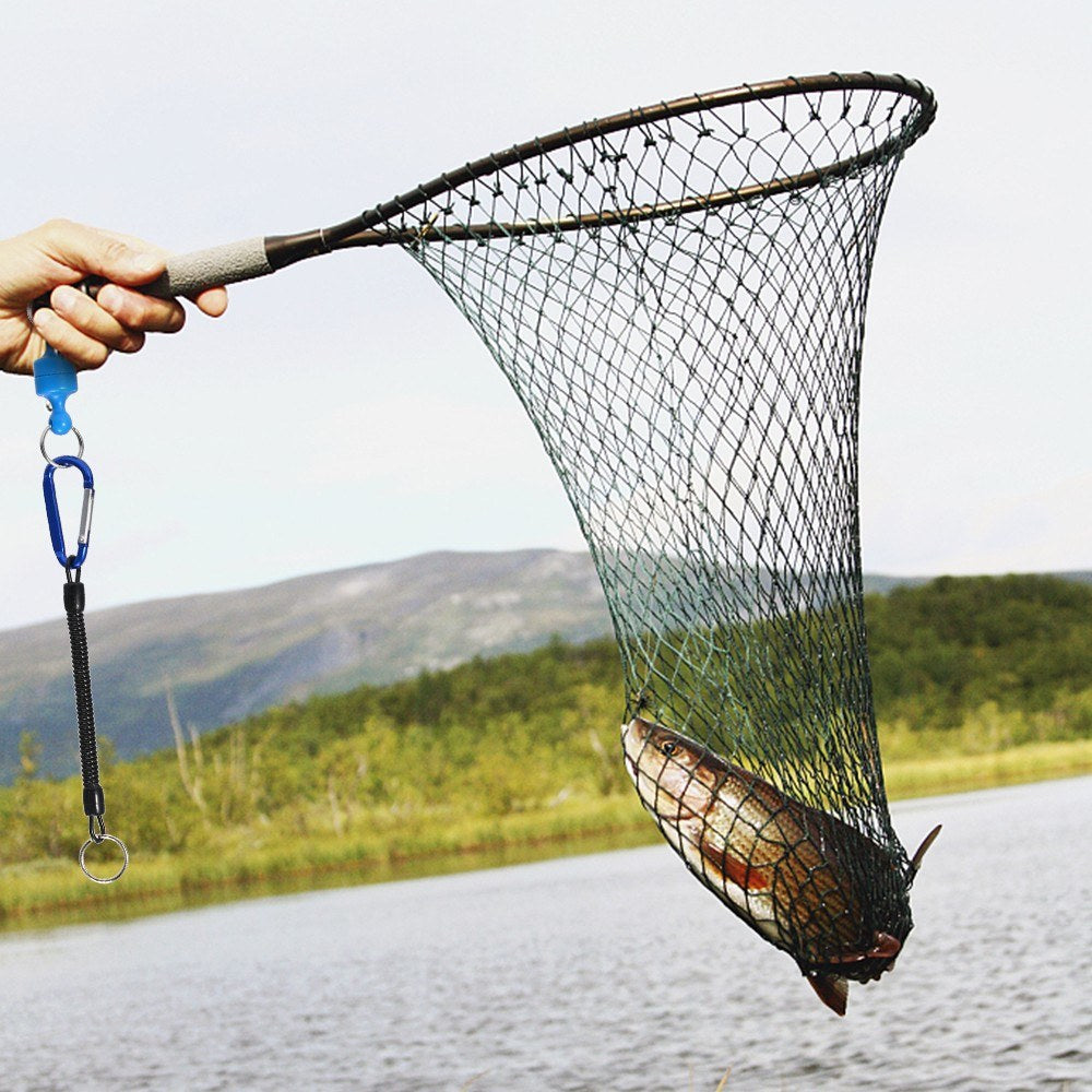 Magnetic Quick-Release Clip for Fishing Nets