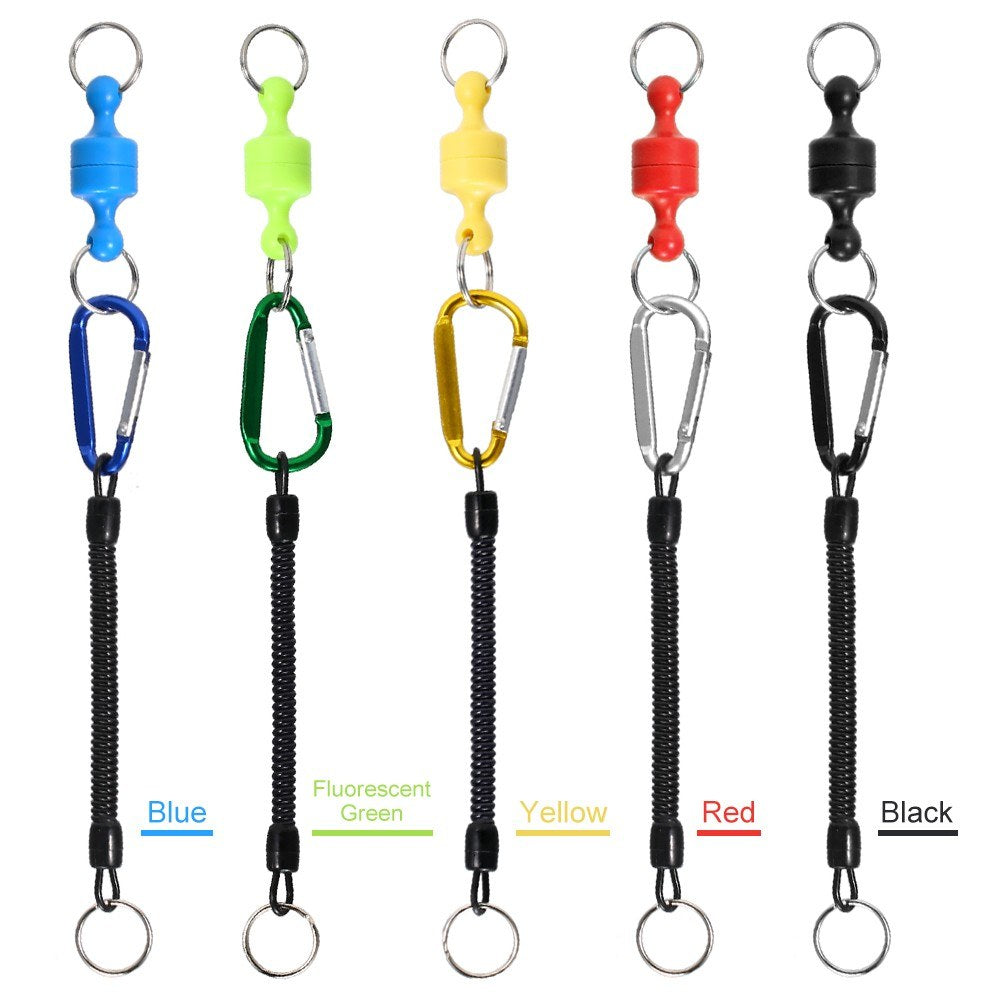 Magnetic Quick-Release Clip for Fishing Nets