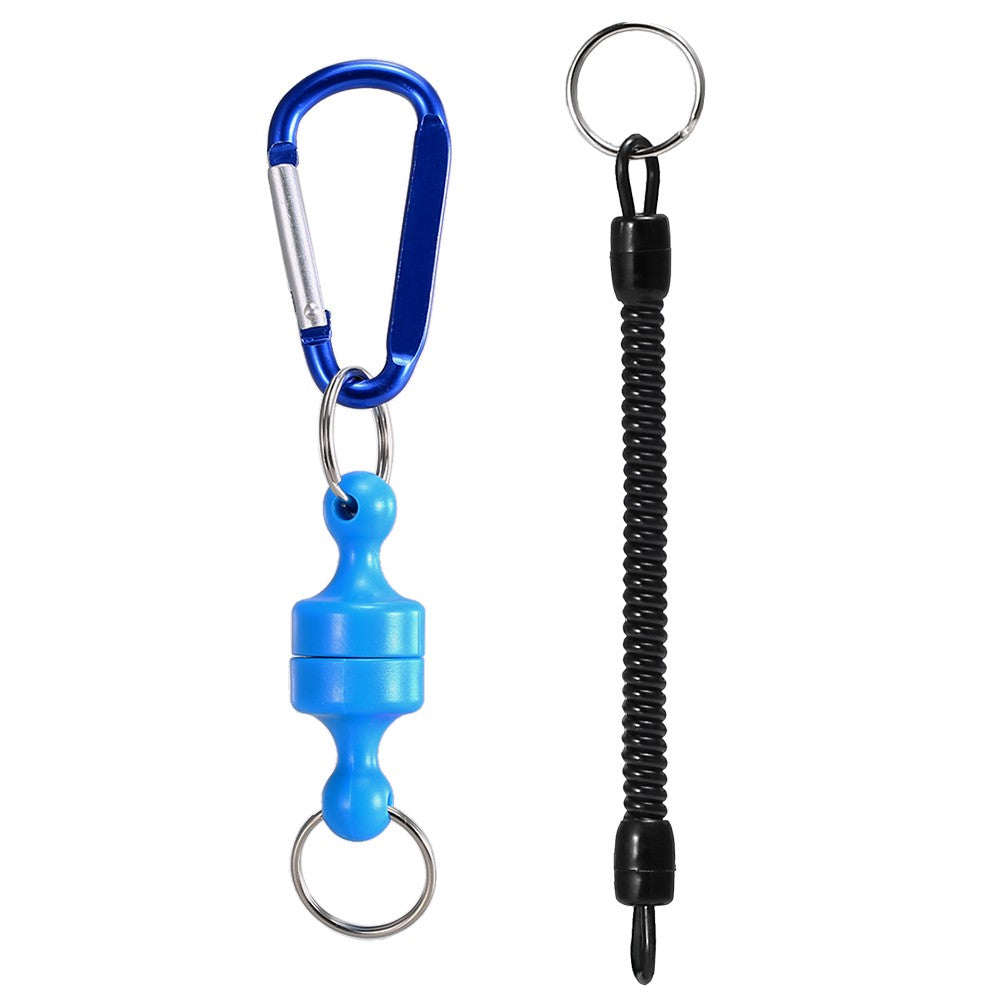 Magnetic Quick-Release Clip for Fishing Nets