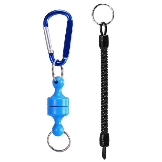 Magnetic Quick-Release Clip for Fishing Nets