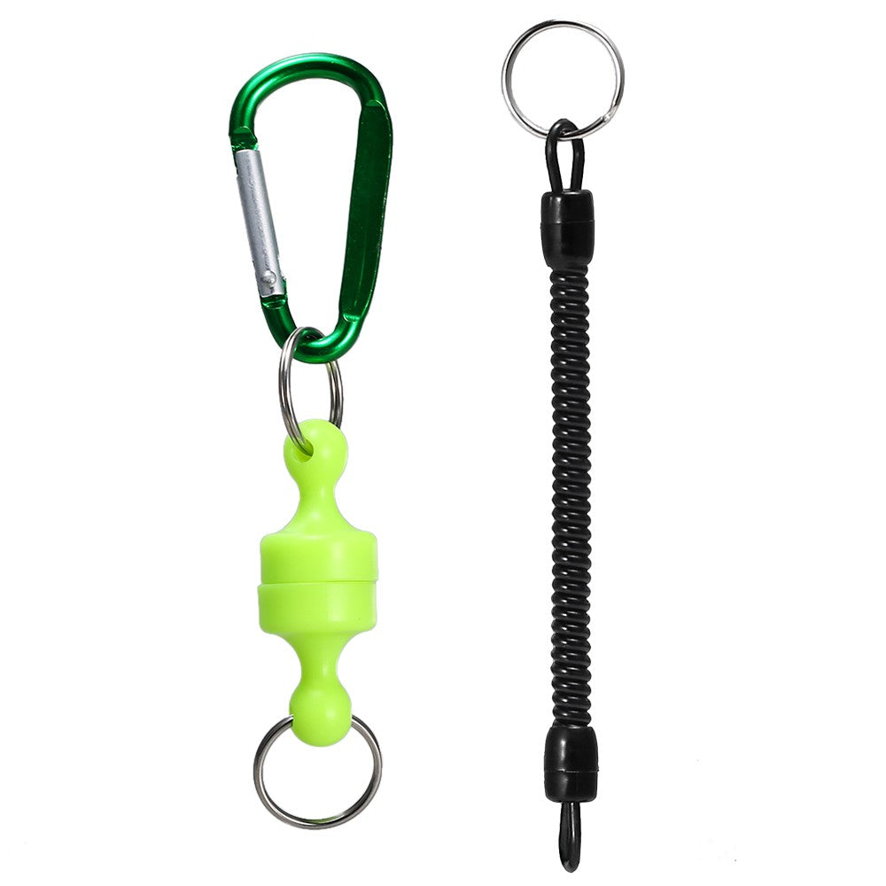 Magnetic Quick-Release Clip for Fishing Nets