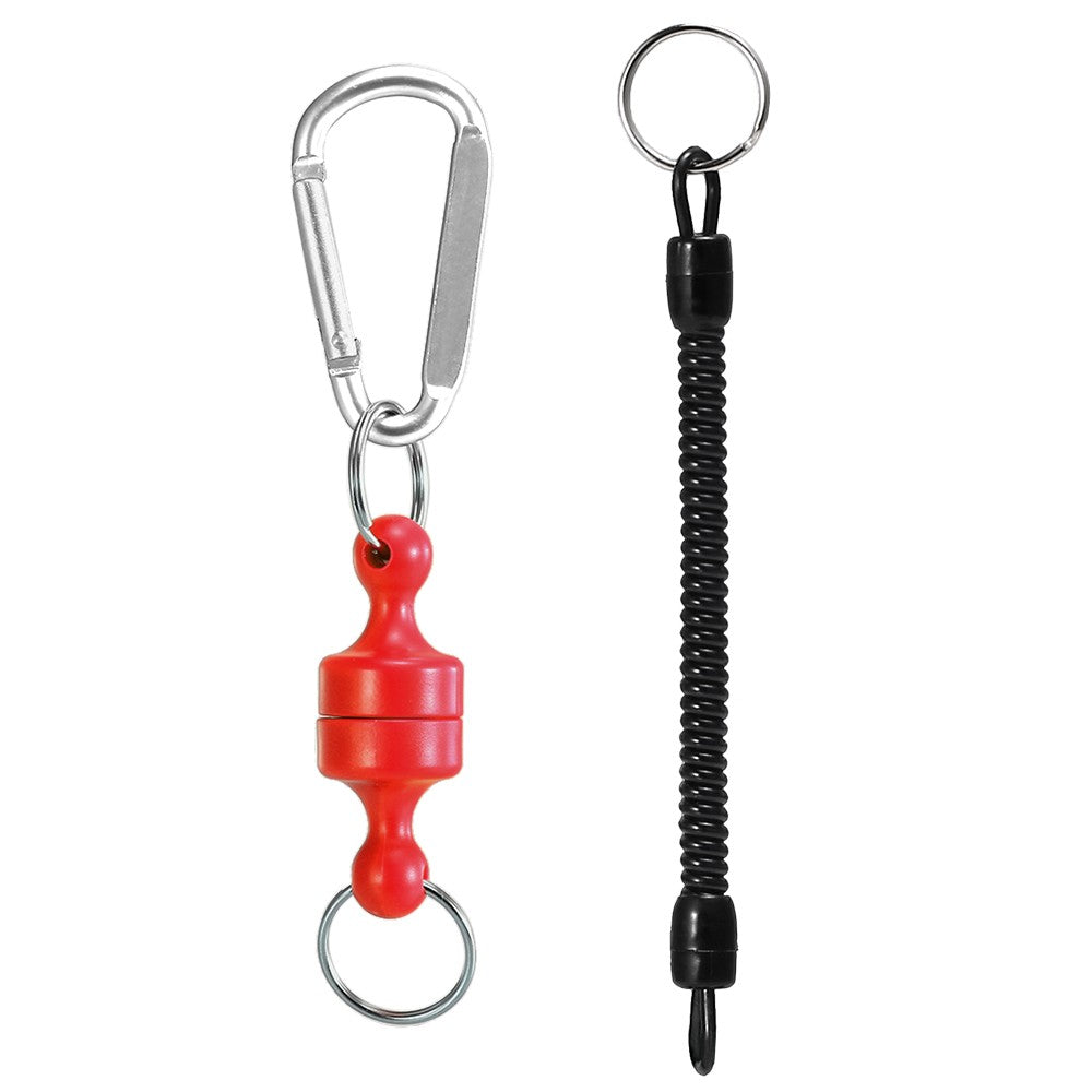 Magnetic Quick-Release Clip for Fishing Nets