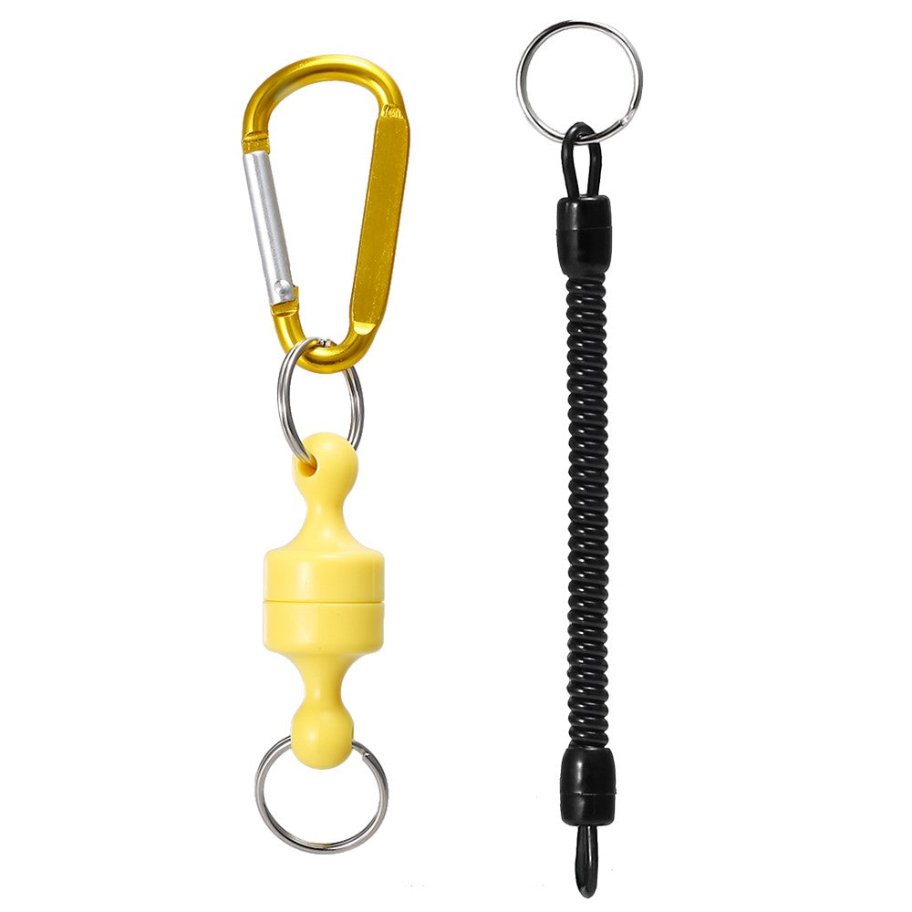 Magnetic Quick-Release Clip for Fishing Nets