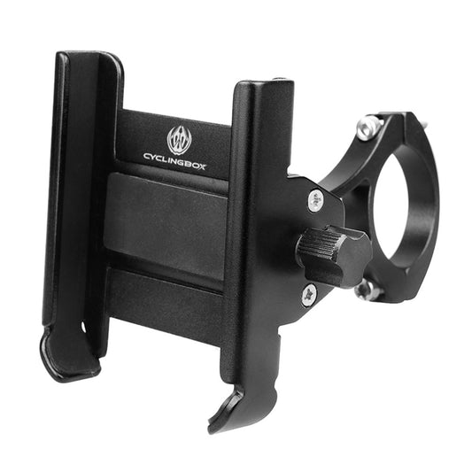 Aluminum Alloy 360° Rotating Phone Holder for Bicycle & Motorcycle