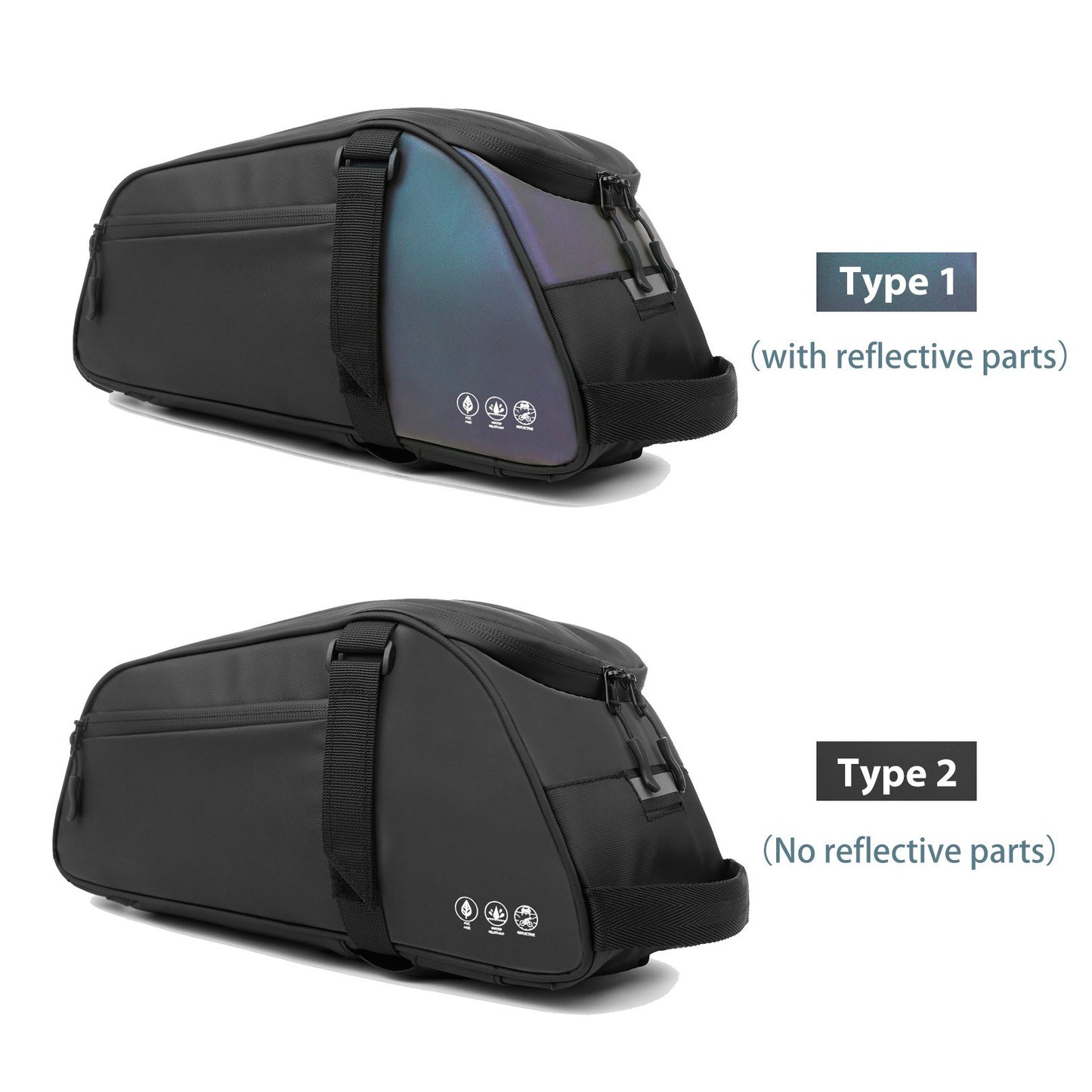 Waterproof Cycling Bag - Rear Rack, Backpack & Shoulder Bag