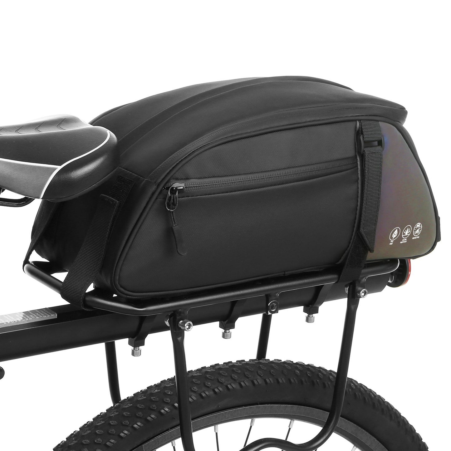 Waterproof Cycling Bag - Rear Rack, Backpack & Shoulder Bag