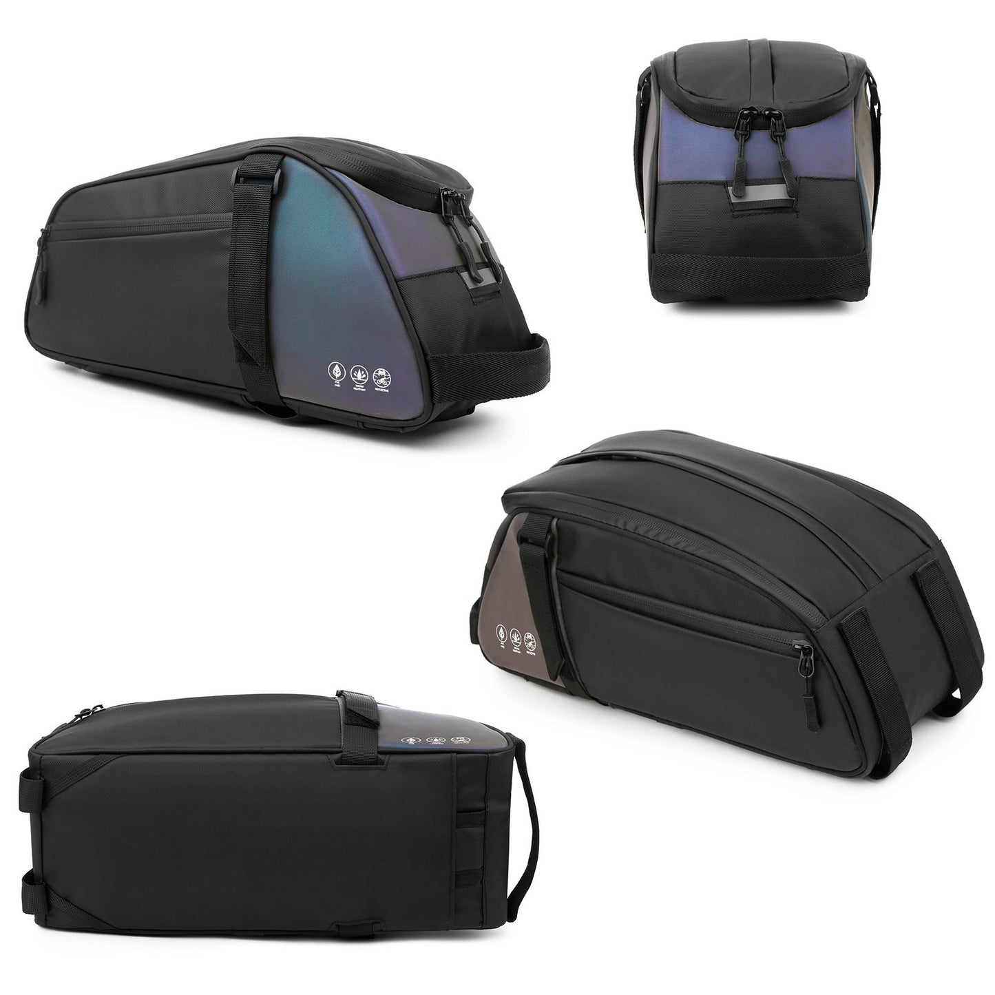 Waterproof Cycling Bag - Rear Rack, Backpack & Shoulder Bag