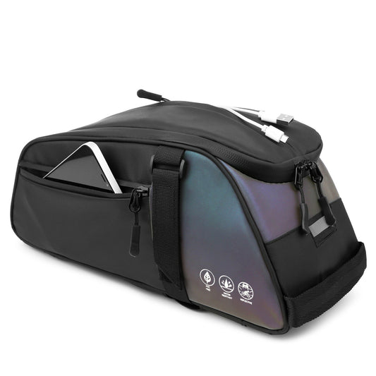 Waterproof Cycling Bag - Rear Rack, Backpack & Shoulder Bag