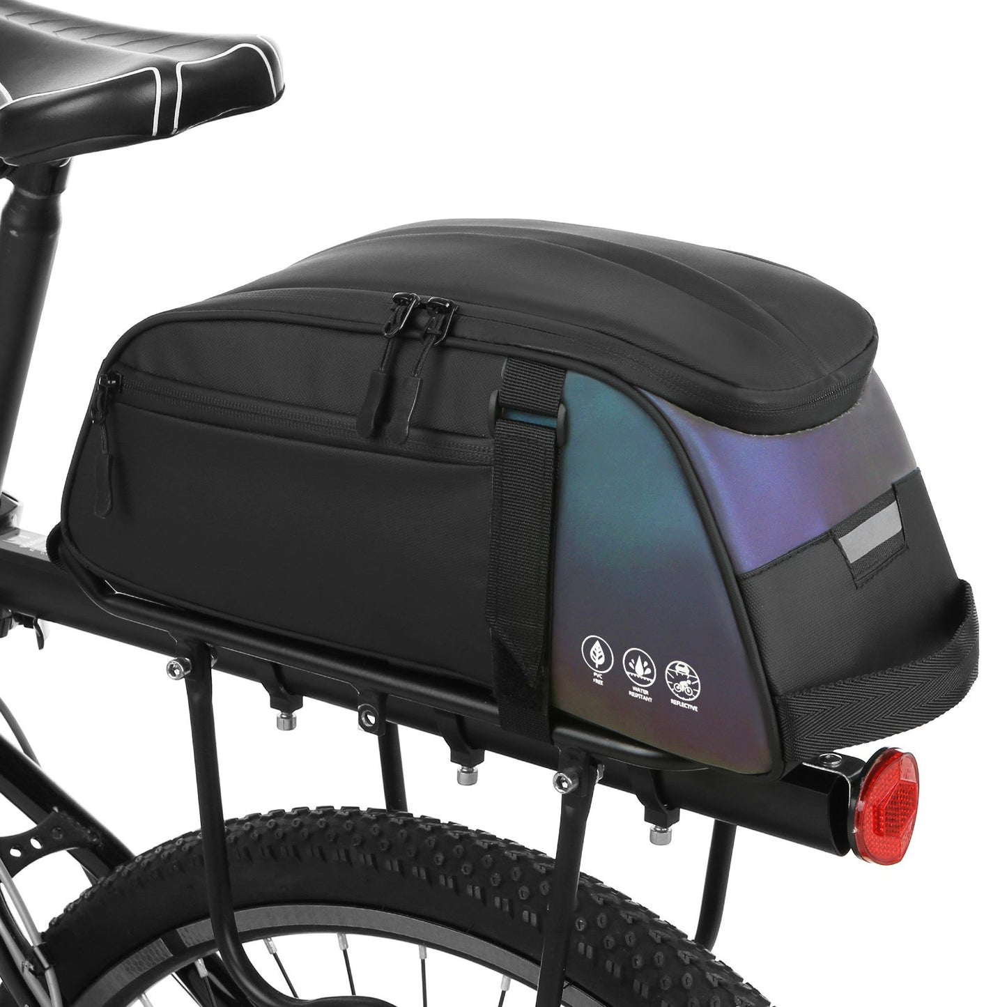 Waterproof Cycling Bag - Rear Rack, Backpack & Shoulder Bag