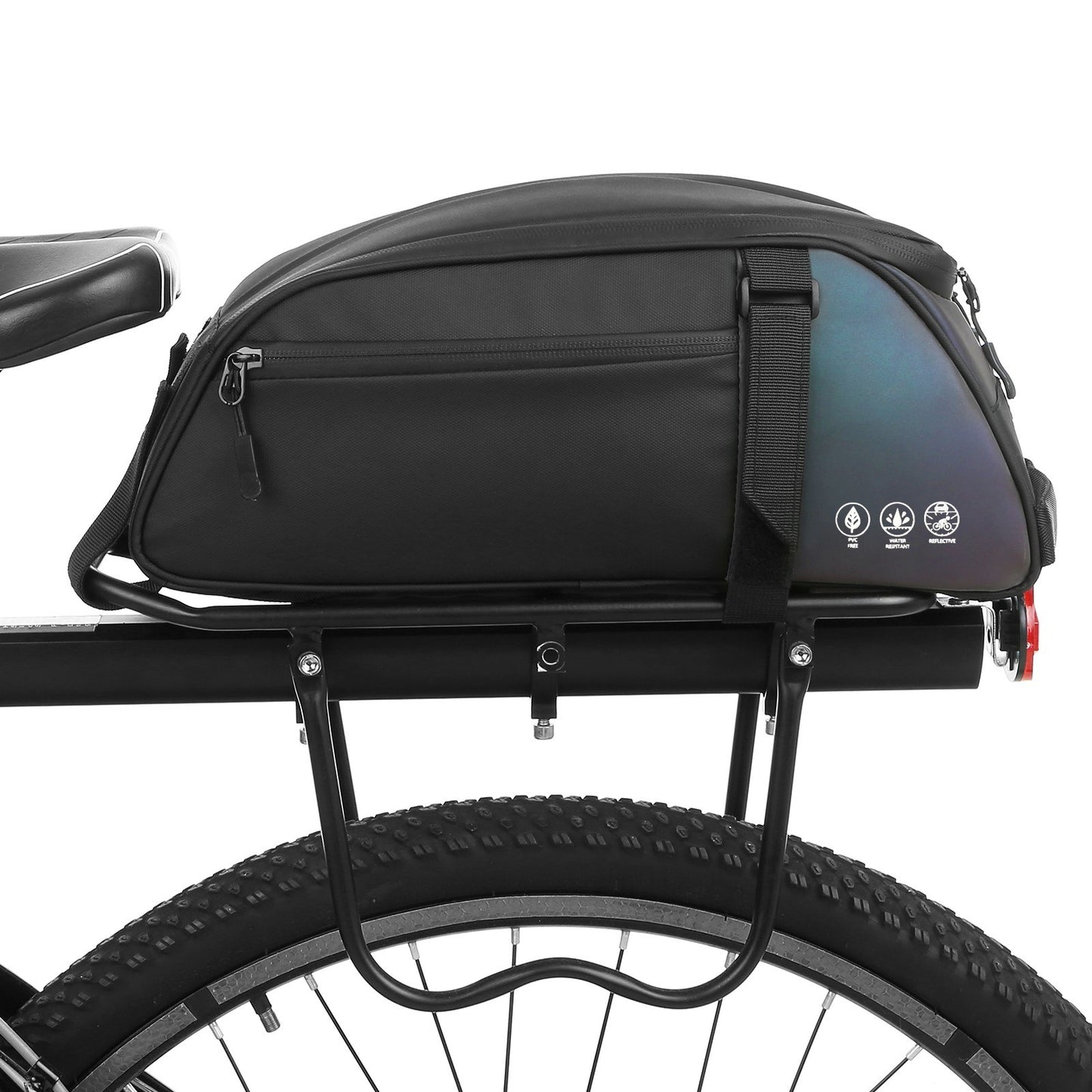 Waterproof Cycling Bag - Rear Rack, Backpack & Shoulder Bag