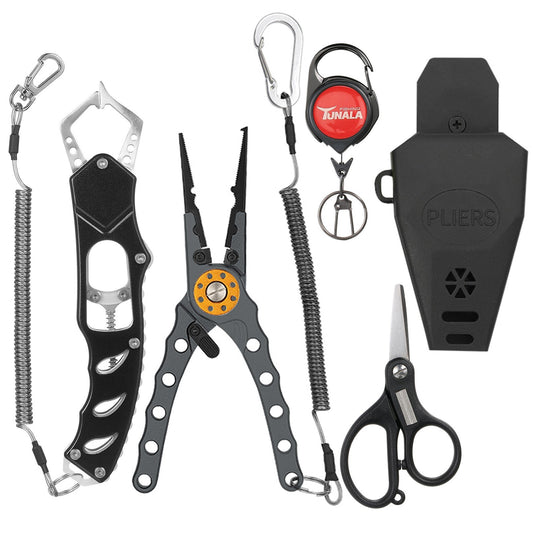 Versatile Fishing Pliers Set