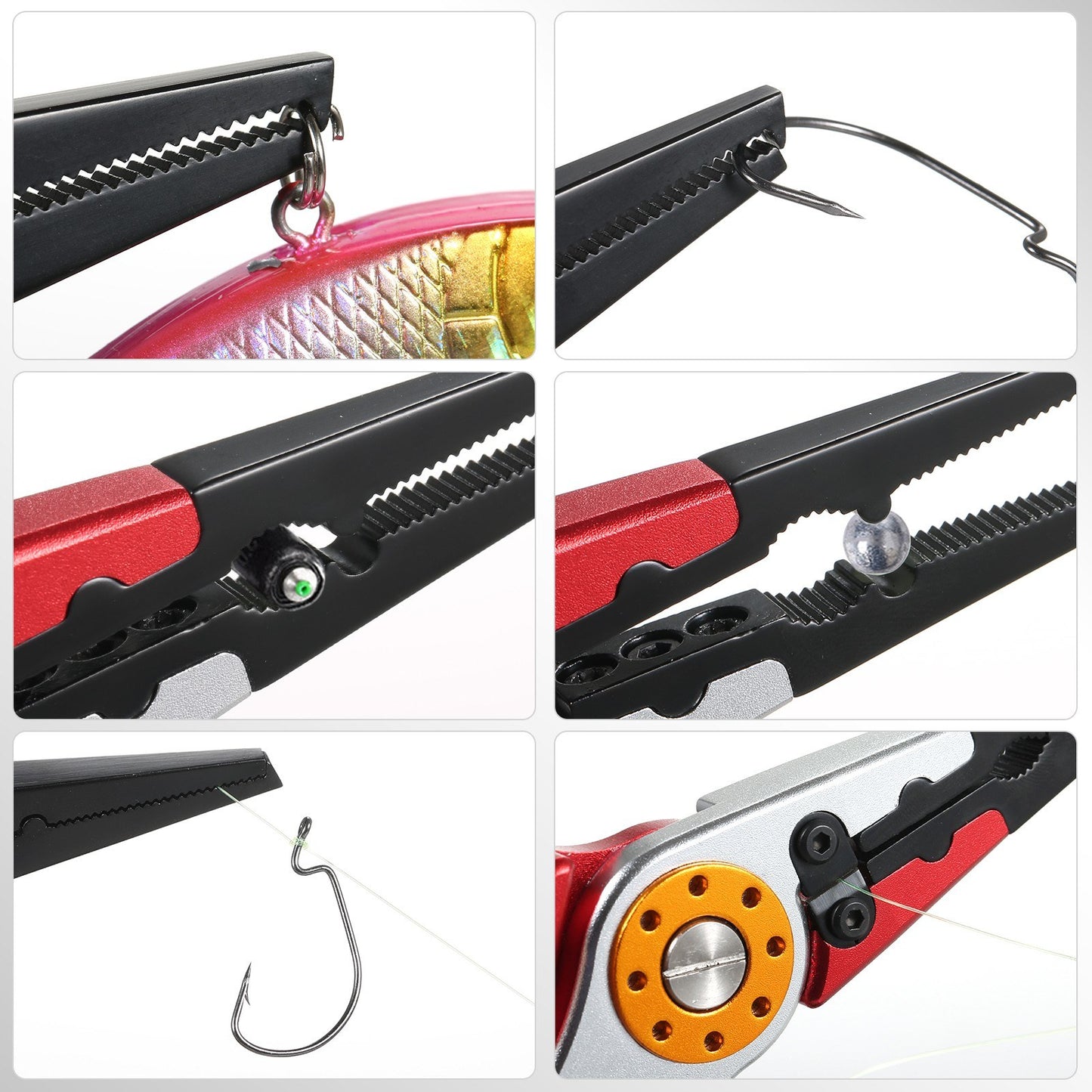 Versatile Fishing Pliers Set