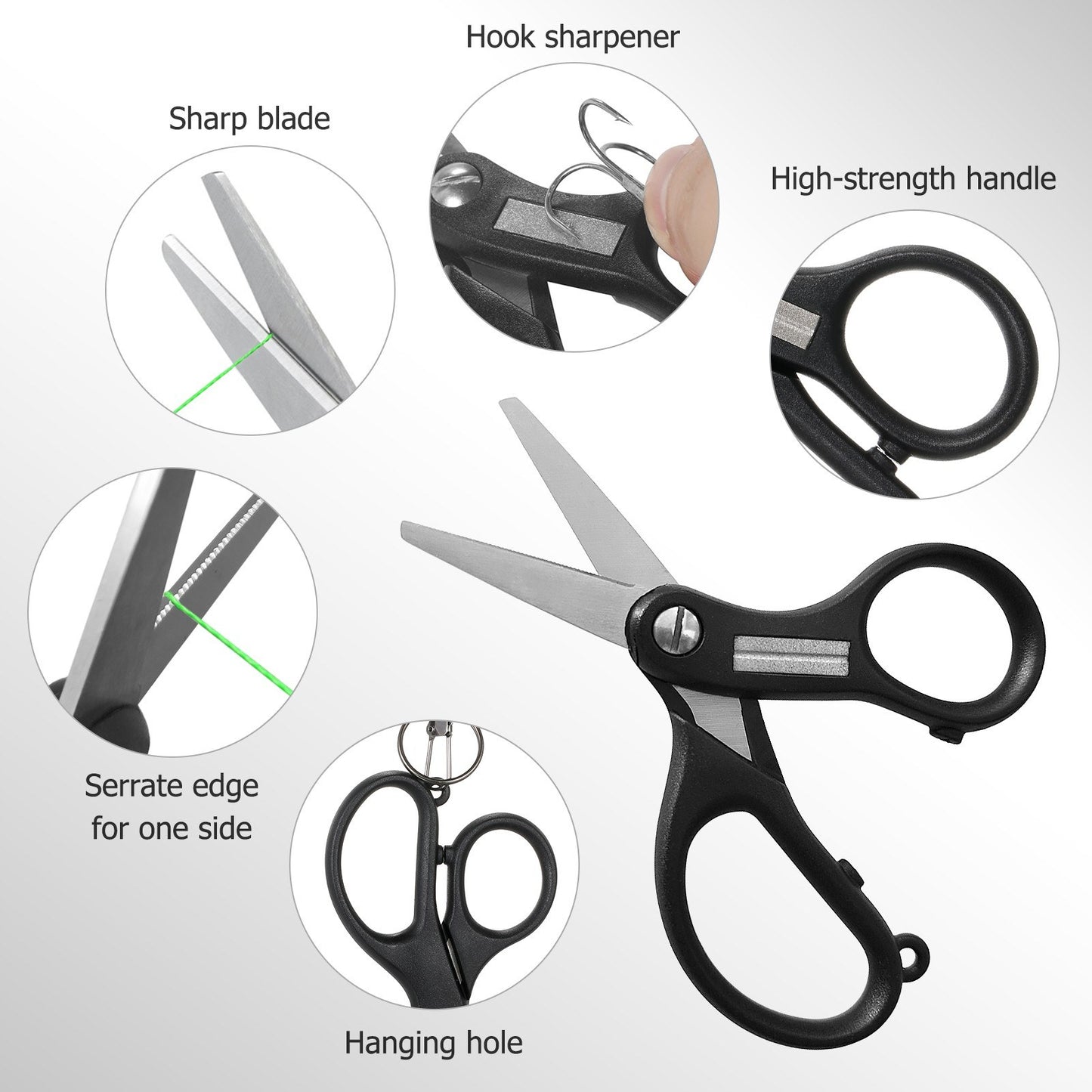 Versatile Fishing Pliers Set